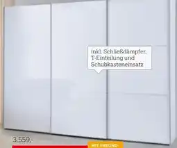 XXXLutz moderano Schwebetürenschrank Angebot