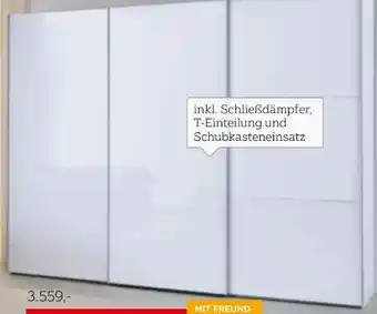 XXXLutz moderano Schwebetürenschrank Angebot