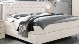 XXXLutz welnova Boxspringbett Angebot