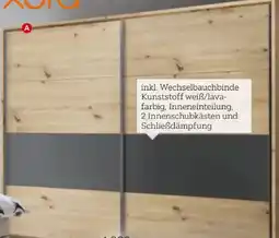 XXXLutz Xora Schwebetürenschrank Angebot
