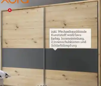 XXXLutz Xora Schwebetürenschrank Angebot