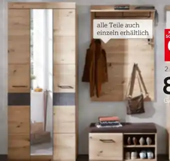 XXXLutz Voleo Garderoben-Set Angebot