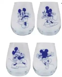 XXXLutz Disney Home Gläser-Set Mickey Maus 2er-Set Angebot