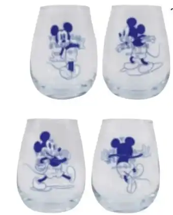 XXXLutz Disney Home Gläser-Set Mickey Maus 2er-Set Angebot