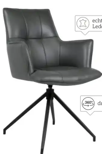 XXXLutz Novel Leder-Armlehnstuhl Angebot