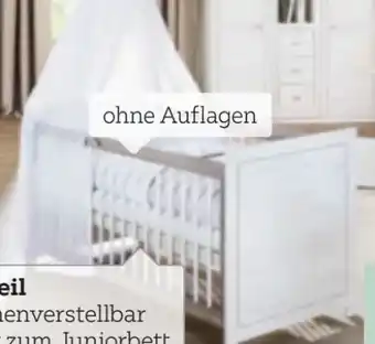 XXXLutz My Baby Lou Gitterbett Camron Angebot