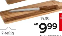 XXXLutz Homeware Brotmesser mit Holzbrett Angebot