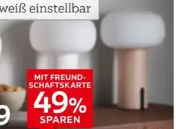 XXXLutz Dieter Knoll Akku-LED-Tischleuchte Angebot