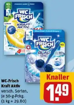 REWE WC-Frisch Kraft Aktiv Angebot