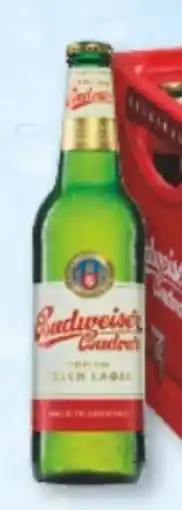 trinkgut Budweiser Budvar (CZ) Original Czech Lager Bier Angebot