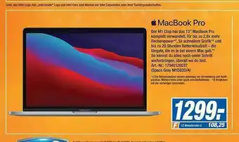 Expert Technomarkt Apple Macbook Pro Angebot