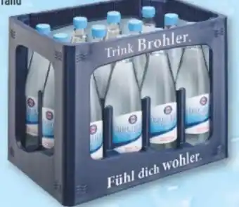 trinkgut Brohler Mineralwasser Angebot