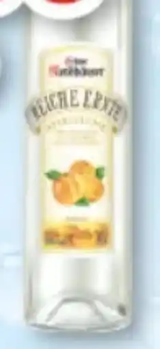 trinkgut Echter Nordhäuser Reiche Ernte Marille Angebot