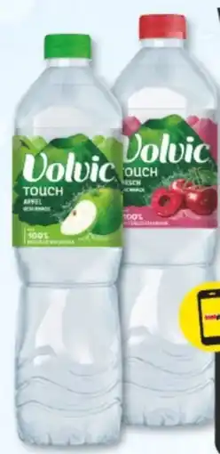 trinkgut Volvic Touch Apfel Geschmack Angebot