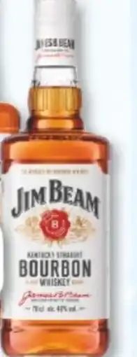 trinkgut Jim Beam Kentuckey Straight Bourbon Whiskey Angebot
