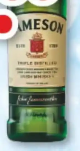 trinkgut Jameson Triple Distilled Irish Whiskey Angebot