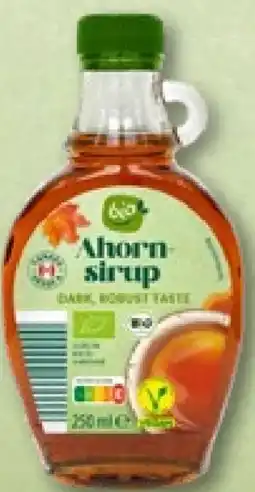 Aldi Nord Bio Smiley Bio-Ahornsirup Angebot