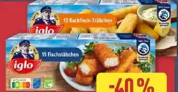 Aldi Nord Iglo Backfischstäbchen Angebot