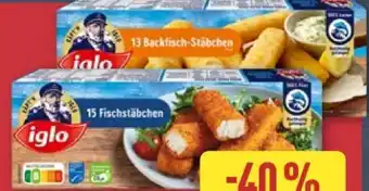 Aldi Nord Iglo Backfischstäbchen Angebot