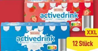 Aldi Nord Milsani Activedrink XXL Angebot