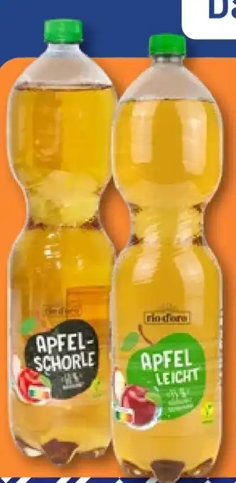 Aldi Nord rio d'oro Apfelsaft Angebot