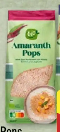 Aldi Nord Bio Smiley Pops Angebot