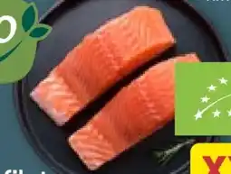 Aldi Nord Gut Bio Bio-Lachsfiletportionen XXL Angebot