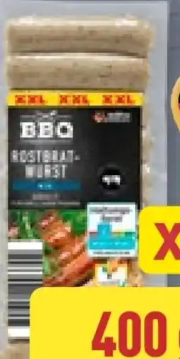 Aldi Nord BBQ Rostbratwurst-Mini XXL Angebot