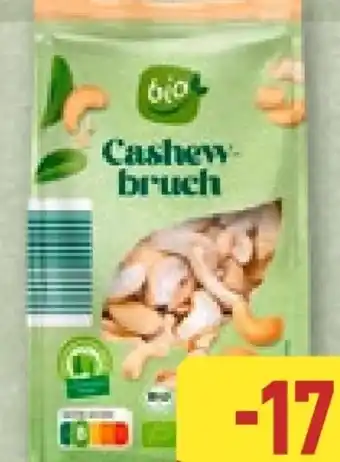 Aldi Nord Bio Smiley Cashewbruch Angebot