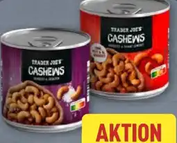 Aldi Nord Trader Joe's Cashews Angebot