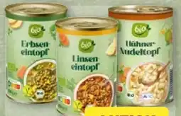 Aldi Nord Bio Smiley Bio-Linseneintopf Angebot