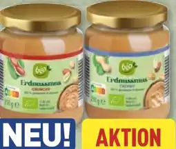 Aldi Nord Bio Smiley Bio-Erdnussmus Angebot