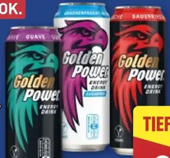 Aldi Nord Golden Power Energy-Drink Angebot