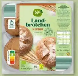 Aldi Nord Bio Smiley Landbrötchen Angebot