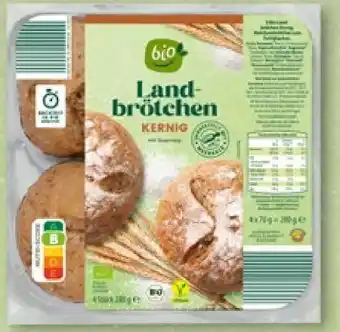Aldi Nord Bio Smiley Landbrötchen Angebot