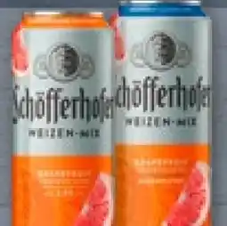 Aldi Nord Schöfferhofer Grapefruit Weizen-Mix Angebot