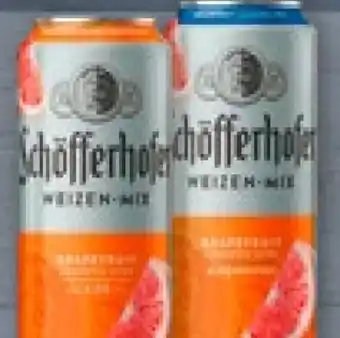 Aldi Nord Schöfferhofer Grapefruit Weizen-Mix Angebot