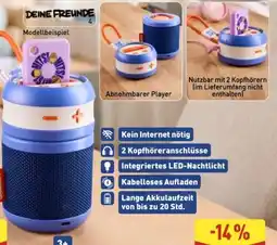 Aldi Nord Galakto Toy Lino Musik- und Hörspielplayer Angebot