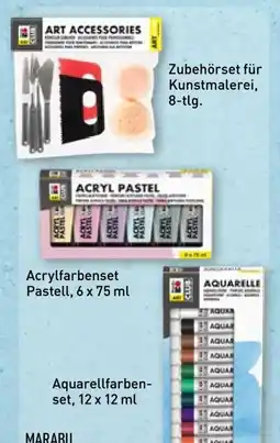Aldi Nord Marabu Künstlerbedarf Angebot