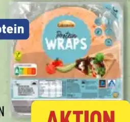 Aldi Nord Goldähren Protein-Wraps Vegan Angebot