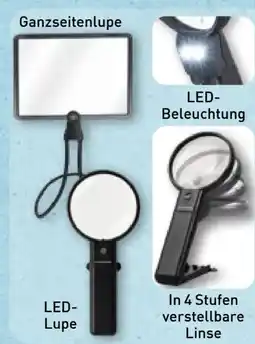 Aldi Nord Maginon LED-Lupe Angebot
