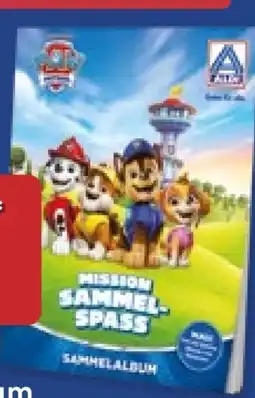 Aldi Nord ALDI Paw Patrol Sammelalbum Angebot