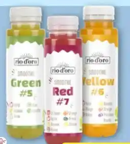 Aldi Nord rio d'oro Smoothie Angebot