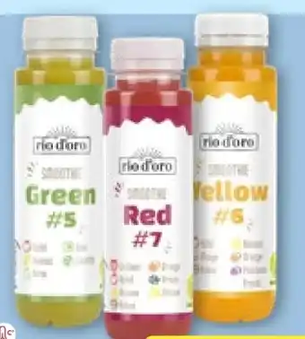 Aldi Nord rio d'oro Smoothie Angebot