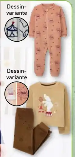 Aldi Nord Lily & Dan Frottee-Baby-Over­-All Angebot