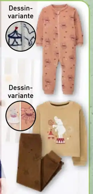 Aldi Nord Lily & Dan Frottee-Baby-Over­-All Angebot