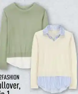 Aldi Nord Up2Fashion Damen Pullover Angebot
