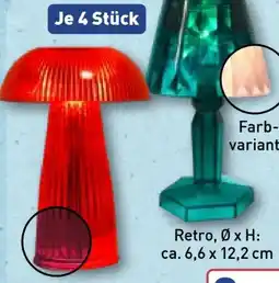 Aldi Nord Casalux Mini Tischlampe Angebot