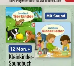 Aldi Nord Kleinkinder-Soundbuch Angebot