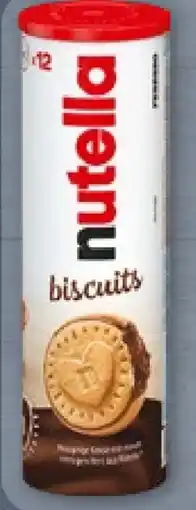 Aldi Nord Ferrero Nutella Biscuits Angebot